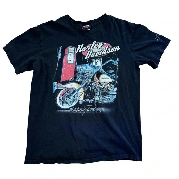 Limited Edition Scott Jacobs Harley Davidson Motorcycles Shirt Mens L - Picture 1 of 5